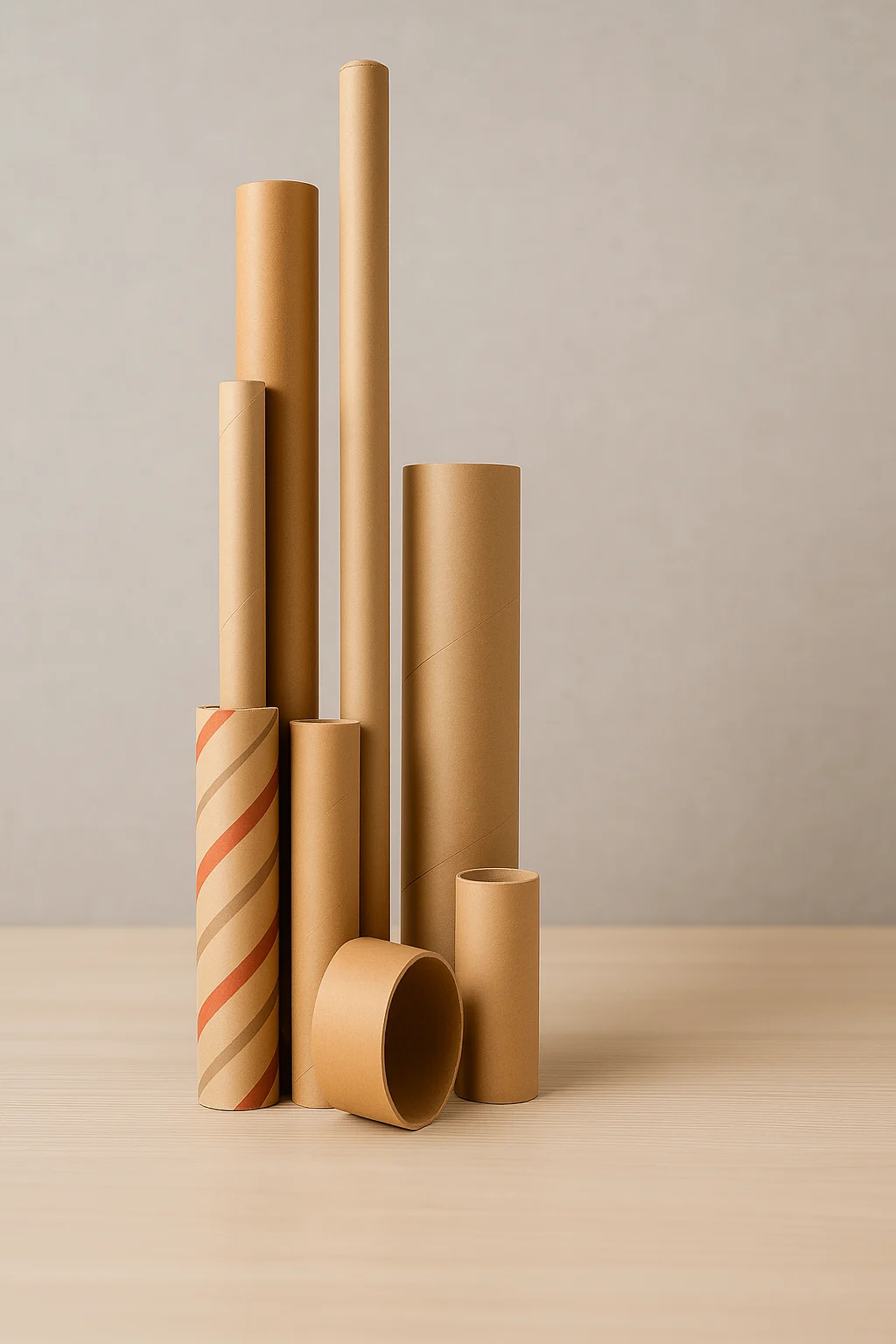 papaer tube gum powder