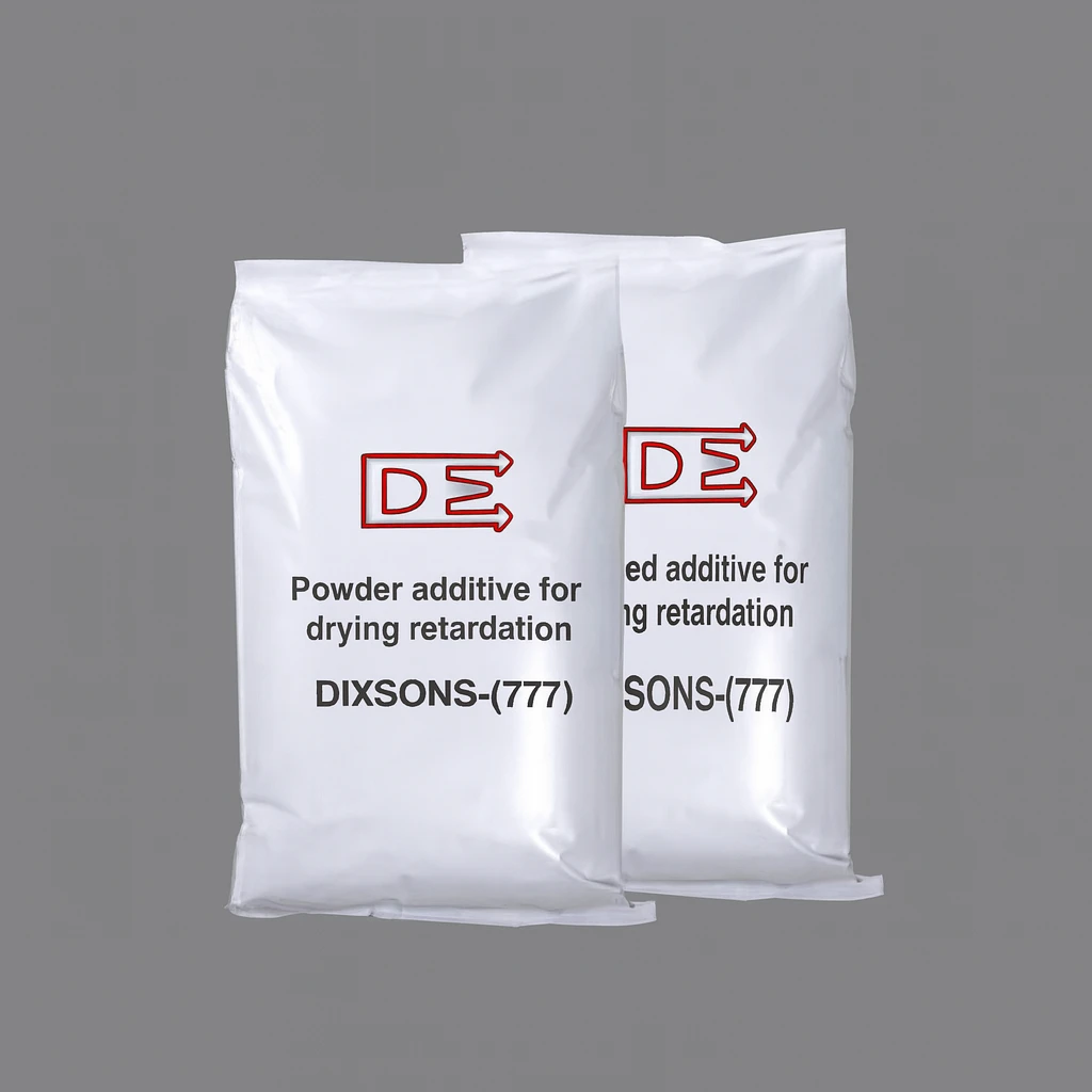 Powder additive for drying retardation DIXSONS-(777)