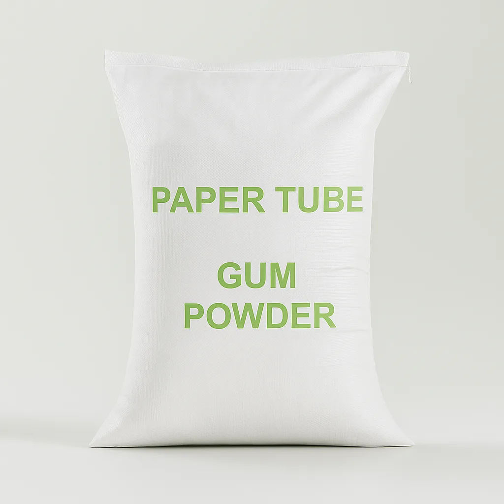 papaer tube gum powder