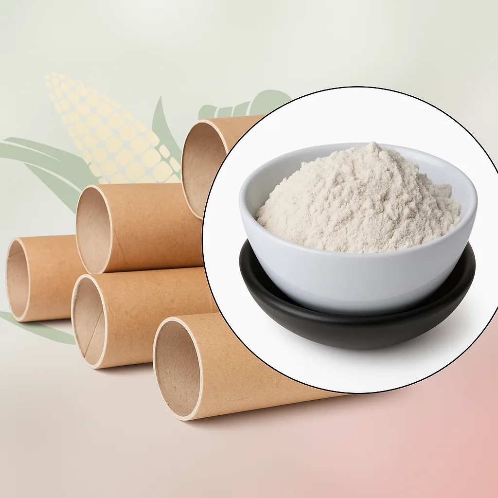 papaer tube gum powder